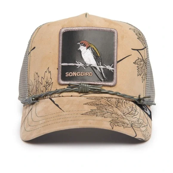 ⭐️NIB Limited Edition Goorin Brothers Songbird Trucker Hat - Picture 2 of 9